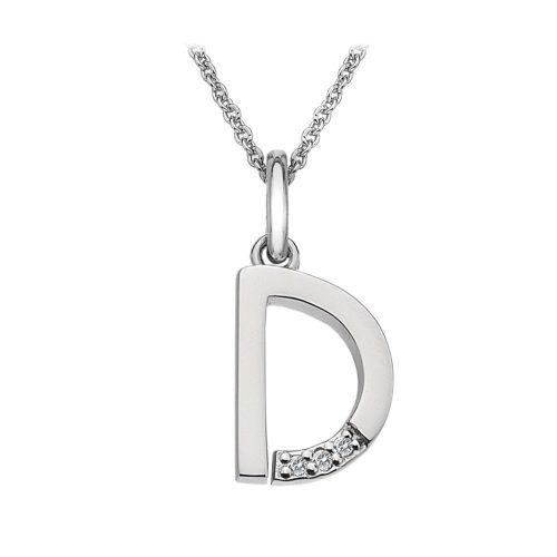 Hot Diamonds - Silberne Halskette mit Anhänger - DP404