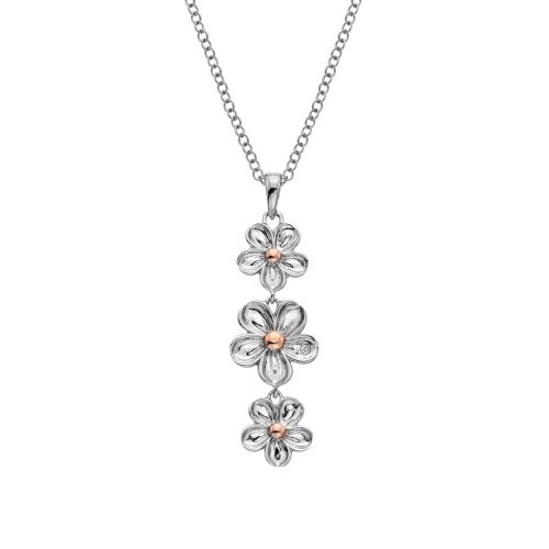 Hot Diamonds - Silberne Halskette mit Anhänger - DP748