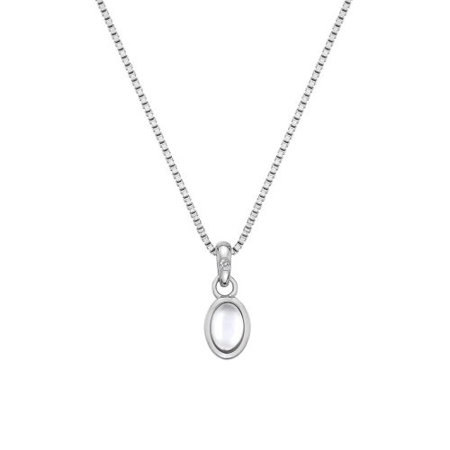 Hot Diamonds - Silberne Halskette mit Anhänger - DP759