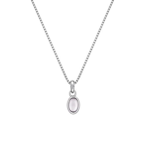 Hot Diamonds - Silberne Halskette mit Anhänger - DP763