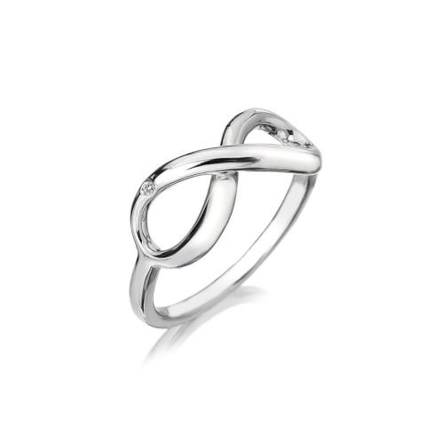 Hot Diamonds - Silber Ring - DR144