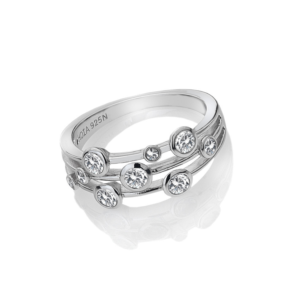 hot diamonds eternity ring