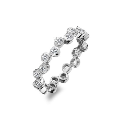 Hot Diamonds - Silber Ring - DR208