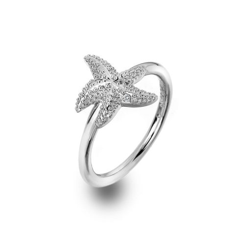 Hot Diamonds - Silber Ring - DR213